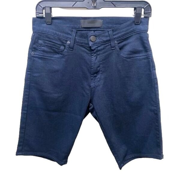 Mens J Brand Eli Nubloo Dark Navy Short 11" Inseam Size 28 - Picture 1 of 6